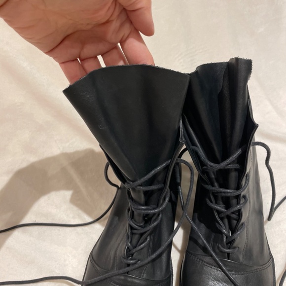 Shellys London Leather Ankle Boots - Picture 11 of 14